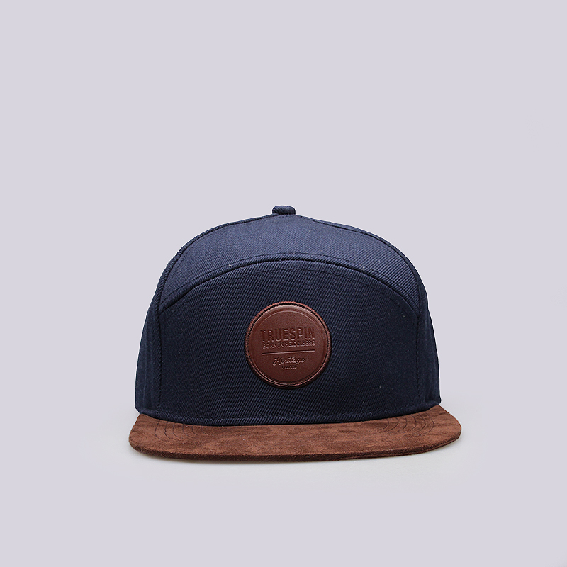 Кепка True spin Finale Round Strapback (Casual-navy)  - цена, описание, фото 1